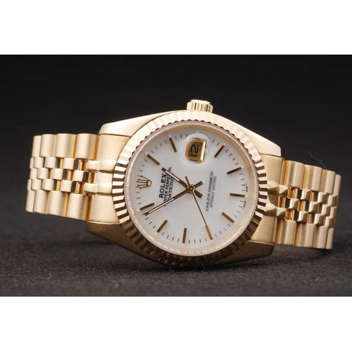 Rolex copies cheap Datejust Swiss Mechanism-srl106 Rolex 0825